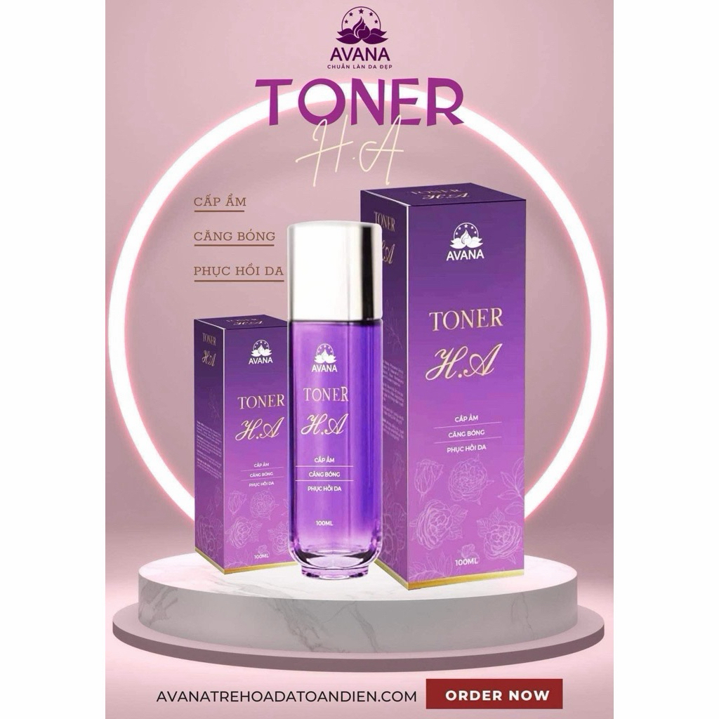 Nước Hoa Hồng AVANA