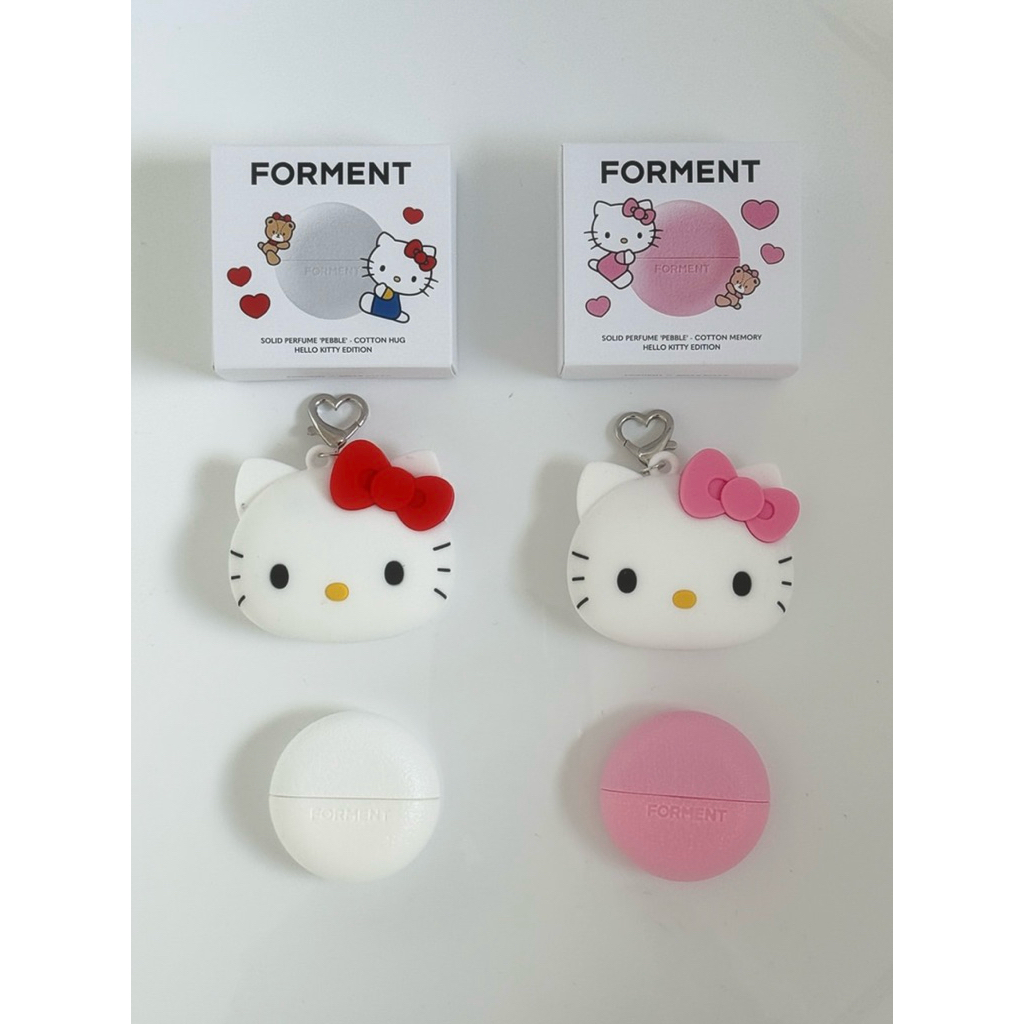 Nước hoa sáp Forment x Hello Kitty Phiên Bản Giới Hạn (Hàng Order)