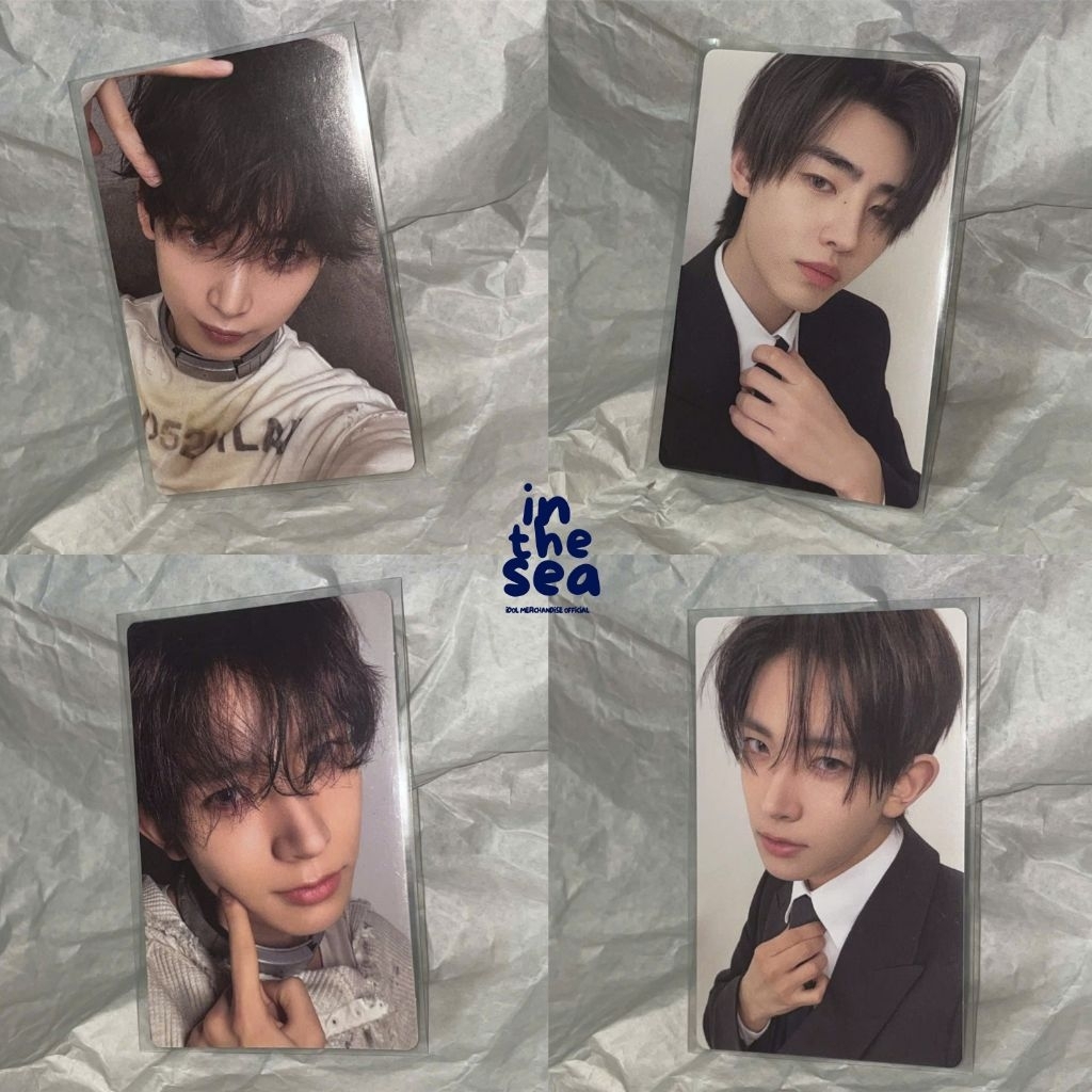 TỔNG HỢP CARD ALBUM DESIRE UNLEASH SUNGHOON SUNOO HEESEUNG