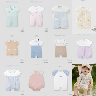  Nous New Bộ Body Cộc Bodysuit Premium Cao Cấp Cho Bé Trai Và Bé Gái Vải Nu Petitn Nu Air Nu Doux Nhiều Mẫu Chính Hãng 