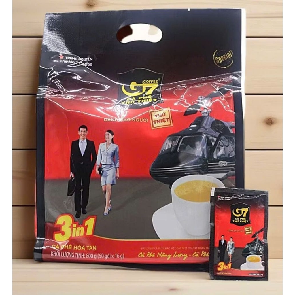 cà phê hòa tan G7  50 gói 1 túi