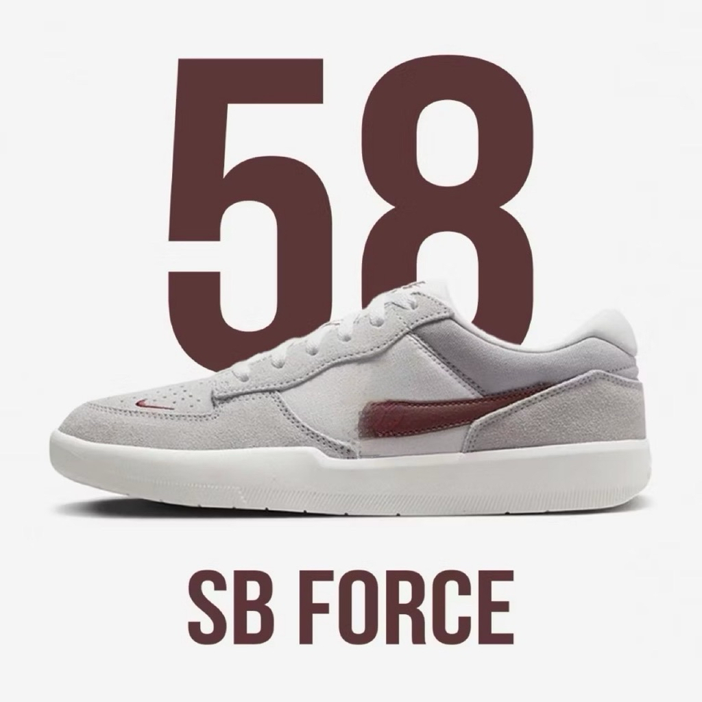 [Cam Kết Chính Hãng] Giày_N.ke Sb 58 Platinum Cho Nam và Nữ -Bao Check