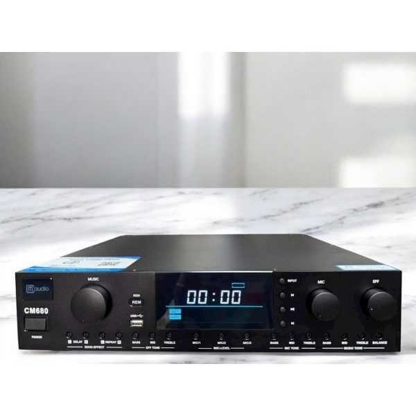 Đẩy Liền Vang CMaudio CM 680 và Đẩy Liền Vang Mic 3in1 CM580 - Hàng Chính Hãng - Bảo Hành 12 Tháng