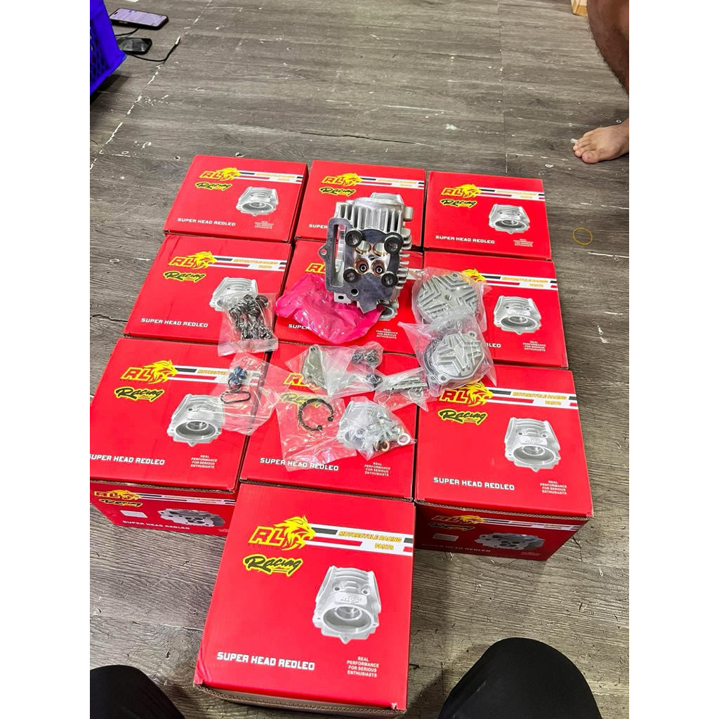 Đầu RedLeo 4val Dream / WAVE  19/21 Miệng Gang & Bery fom Nắp Lớn