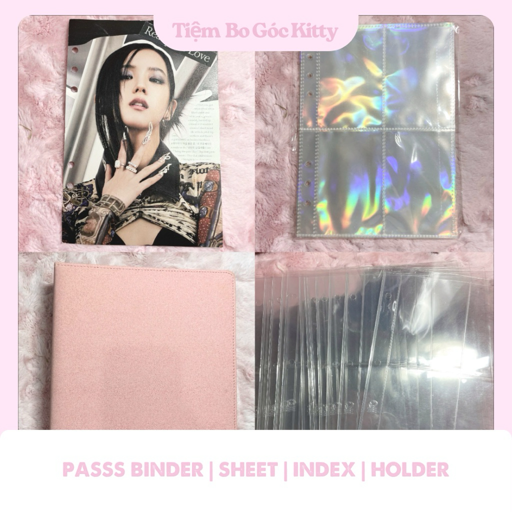 [PASS] BINDER | SHEET | INDEX | HOLDER