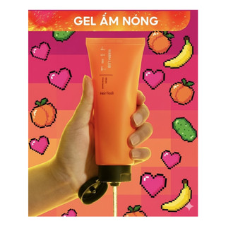 Gel Bôi Trơn Gốc Nước PlayAh! Her Feel Warm Lub Dạng Ấm Nóng 100ml Dưỡng Ẩm