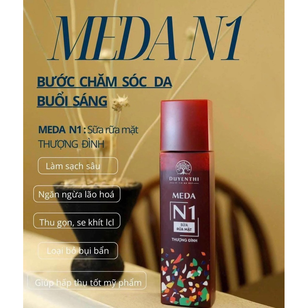 Sữa rửa mặt N1 Duyên Thị