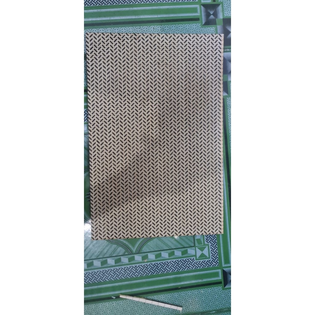 01 Tấm nền gạch laser A4 plywood