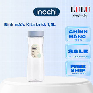  Bình nước Kita Brisk 1,5L để ngăn mát tủ lạnh chính hãng inochi 
