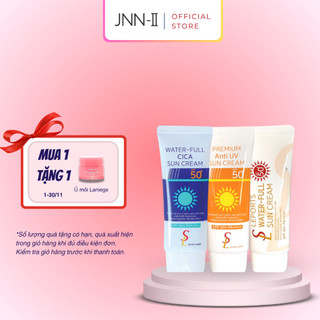  Kem chống nắng nâng tông Smile Leader Sun Cream cho da dầu mụn da khô Nhập khẩu Hàn Quốc 60ml | Jnn2 
