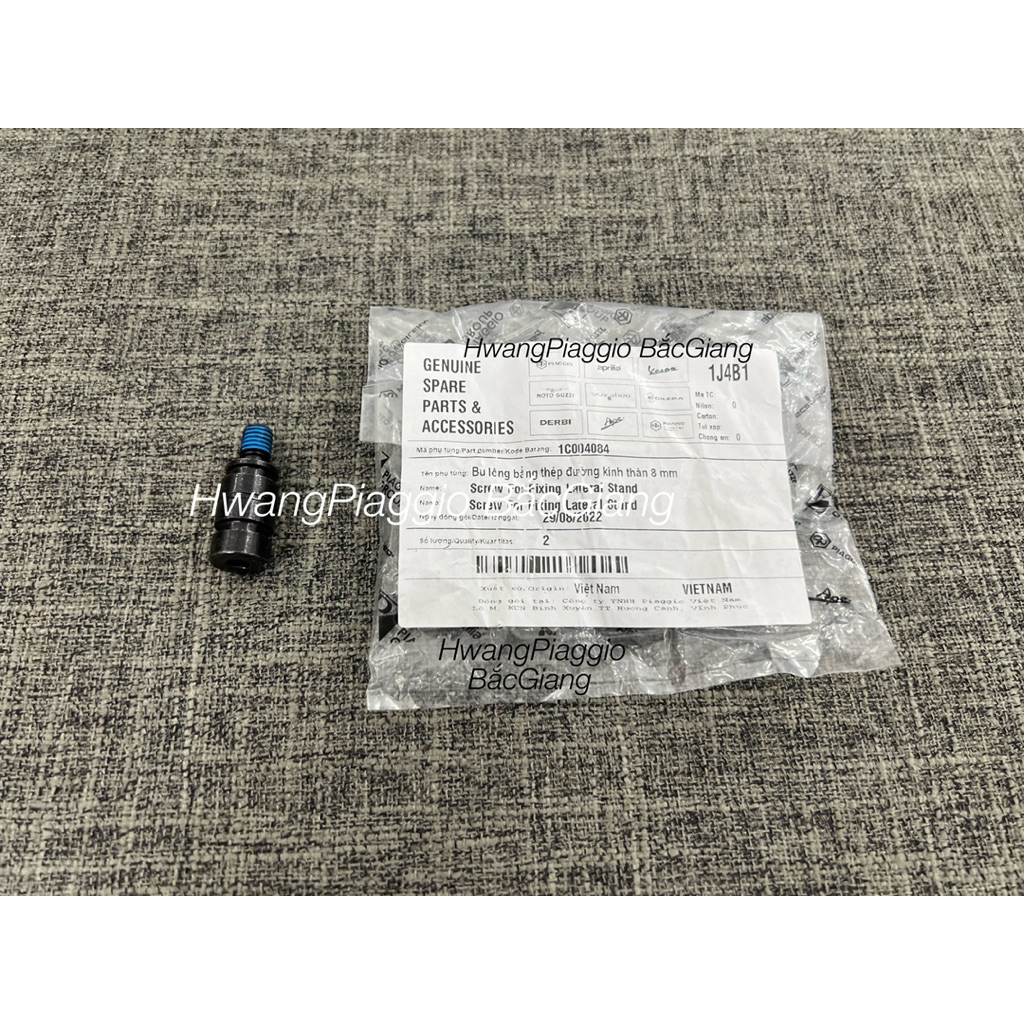 Ốc chân chống cạnh xe Liberty ABS ❤️