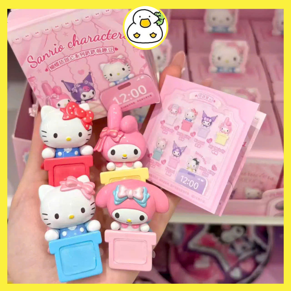(Có sẵn) Hipper Sanrio - Hello Kitty, My Melody, Kuromi hình vuông