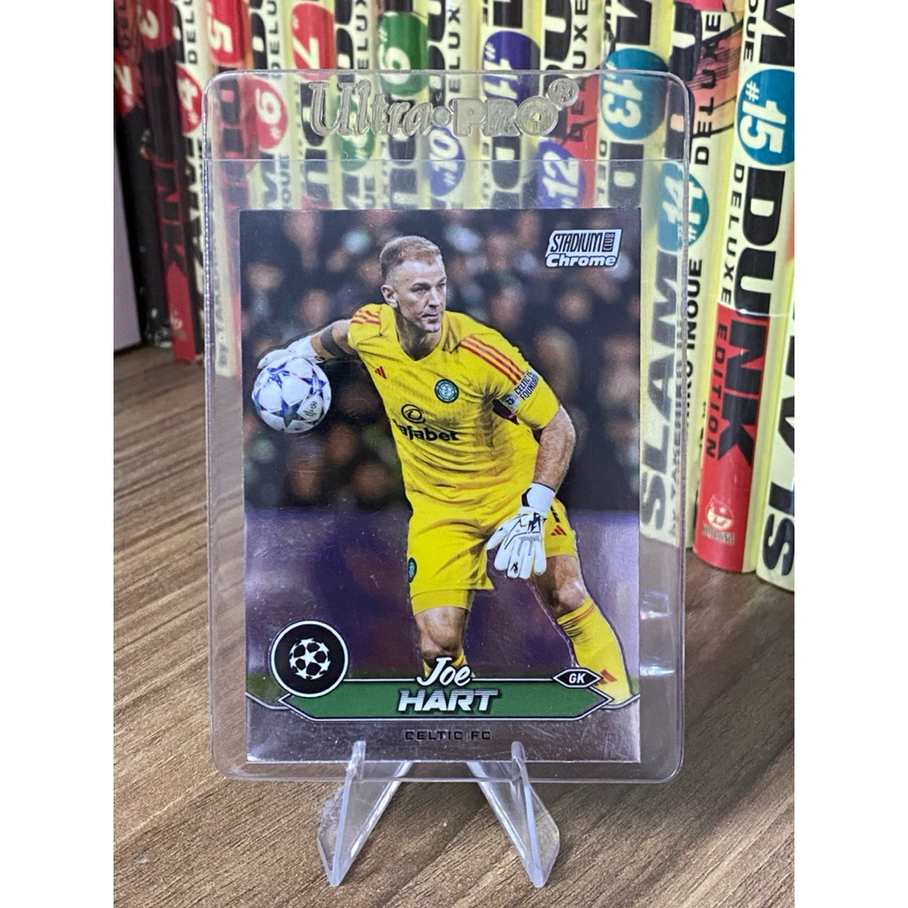 [HUYỀN THOẠI LÀM NỀN CHO NHỮNG SIÊU PHẨM]Thẻ Cầu Thủ Huyền Thoại Joe Hart Topps Stadium Club Chrome 
