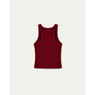 ELEVEN - Áo nữ Tank Top Mono Logo - màu Đỏ
