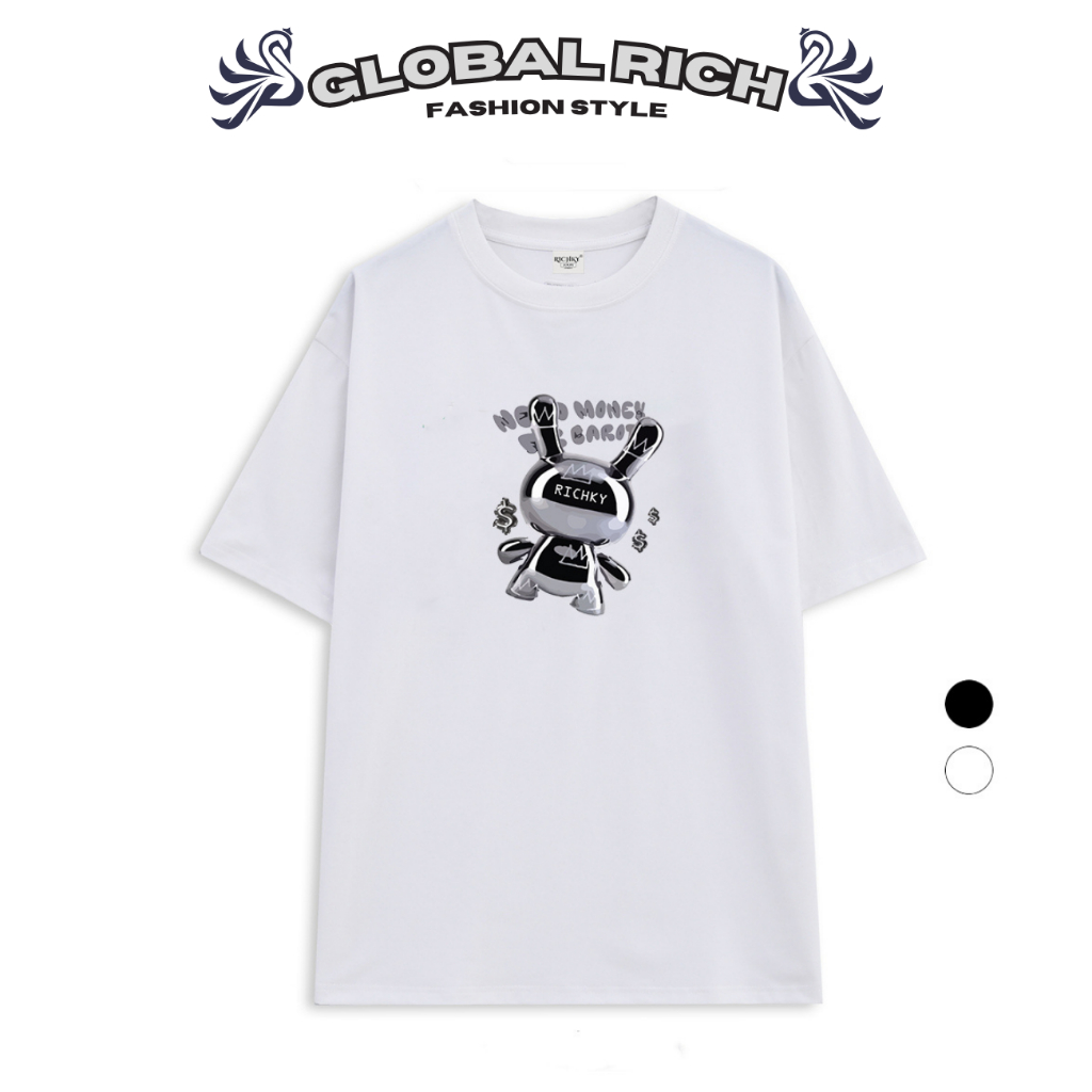 Áo Thun Global Rich Premium Tee Thỏ Money Rabbit