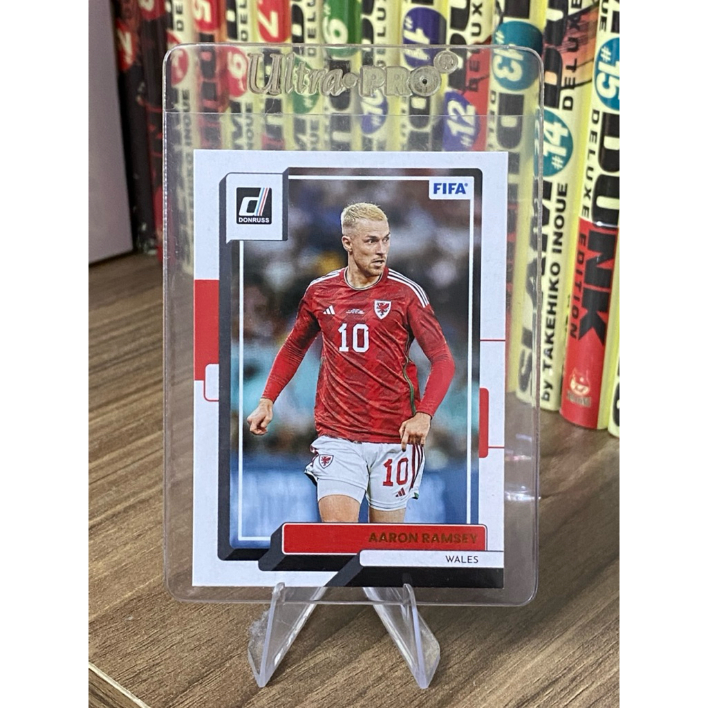 [CỰU CẦU THỦ ARSENAL]Thẻ cầu thủ Aaron Ramsey Panini Donruss 2024-25 Base #171