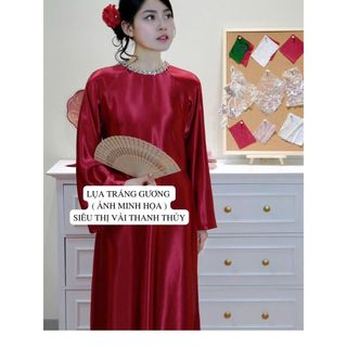 VẢI LỤA TRÁNG GƯƠNG BẢNG MÀU 2 - HÀNG CAO CẤP – MAY ÁO DÀI, VÁY ĐẦM, ÁO KIỂU SANG TRỌNG
