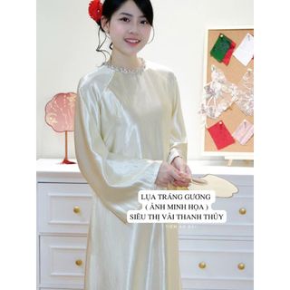 VẢI LỤA TRÁNG GƯƠNG BẢNG MÀU 2 - HÀNG CAO CẤP – MAY ÁO DÀI, VÁY ĐẦM, ÁO KIỂU SANG TRỌNG