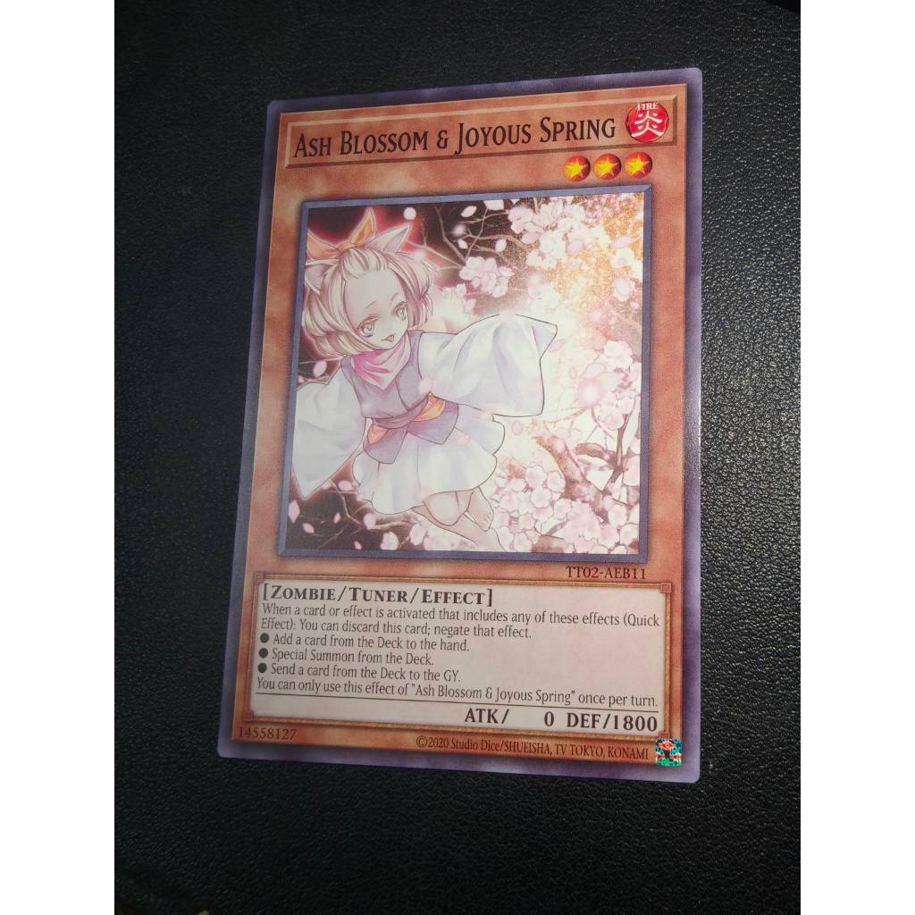 TT02-AEB11 Ash Blossom & Joyous Spring - Common