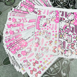  Tem helo kitty dán xe điện xmen và nhiều dòng xe khác... 