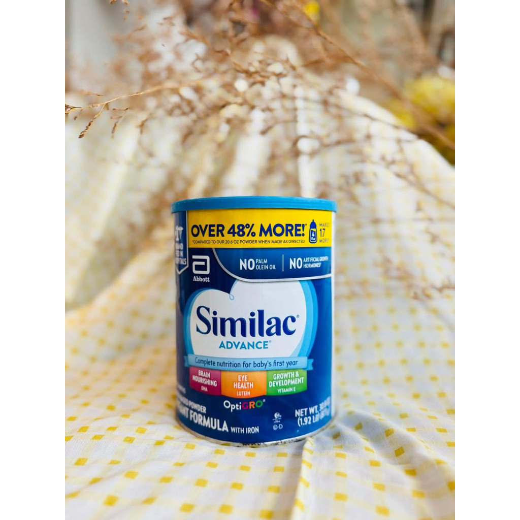 Sữa bột Similac Advance 873g
