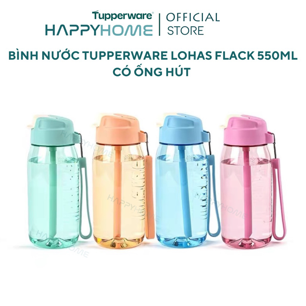 Bình Nước Tupperware Lohas Flask 550ML Chính Hãng Bảo Hành Trọn Đời