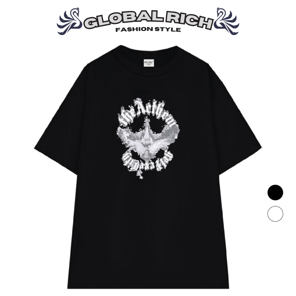 Áo Thun Global Rich Premium Tee Phong Cách The Alchemy Gothic Style