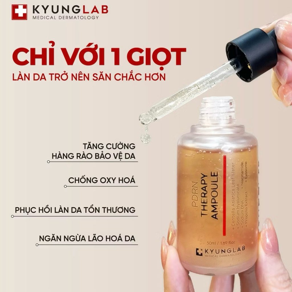 Serum chống lão hoá phục hồi da KyungLab PDRN Therapy Ampoule 50ml