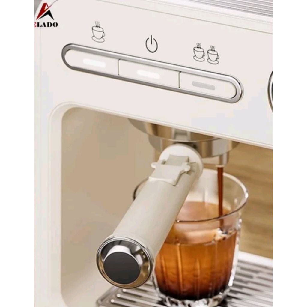 ELADO Máy pha cafe Epresso Elado 693 Chuẩn âu Màu trắng