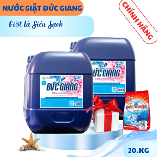Nước giặt Đức Giang siêu sạch, khử mùi hôi, lưu hương thơm nhẹ nhàng