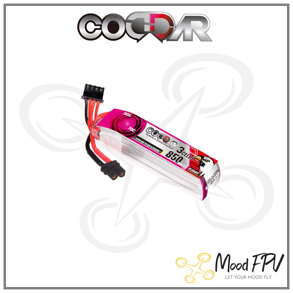 Coddar 850 70C 1S 2S 3S 4S Light Weight Dành Cho Meteor75 Pro/ Pavo20 Pro/ Bee25