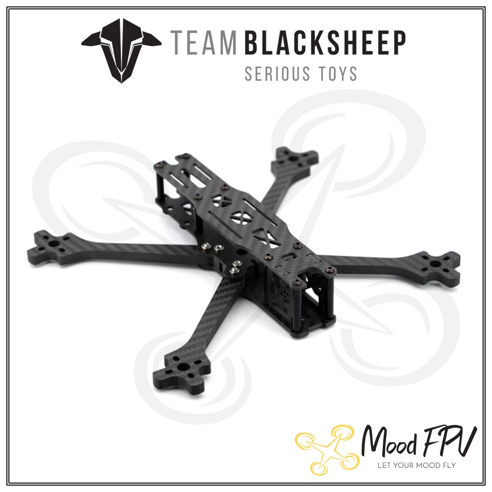 Khung Drone TBS Source One V5.1 5inch Frame Kit