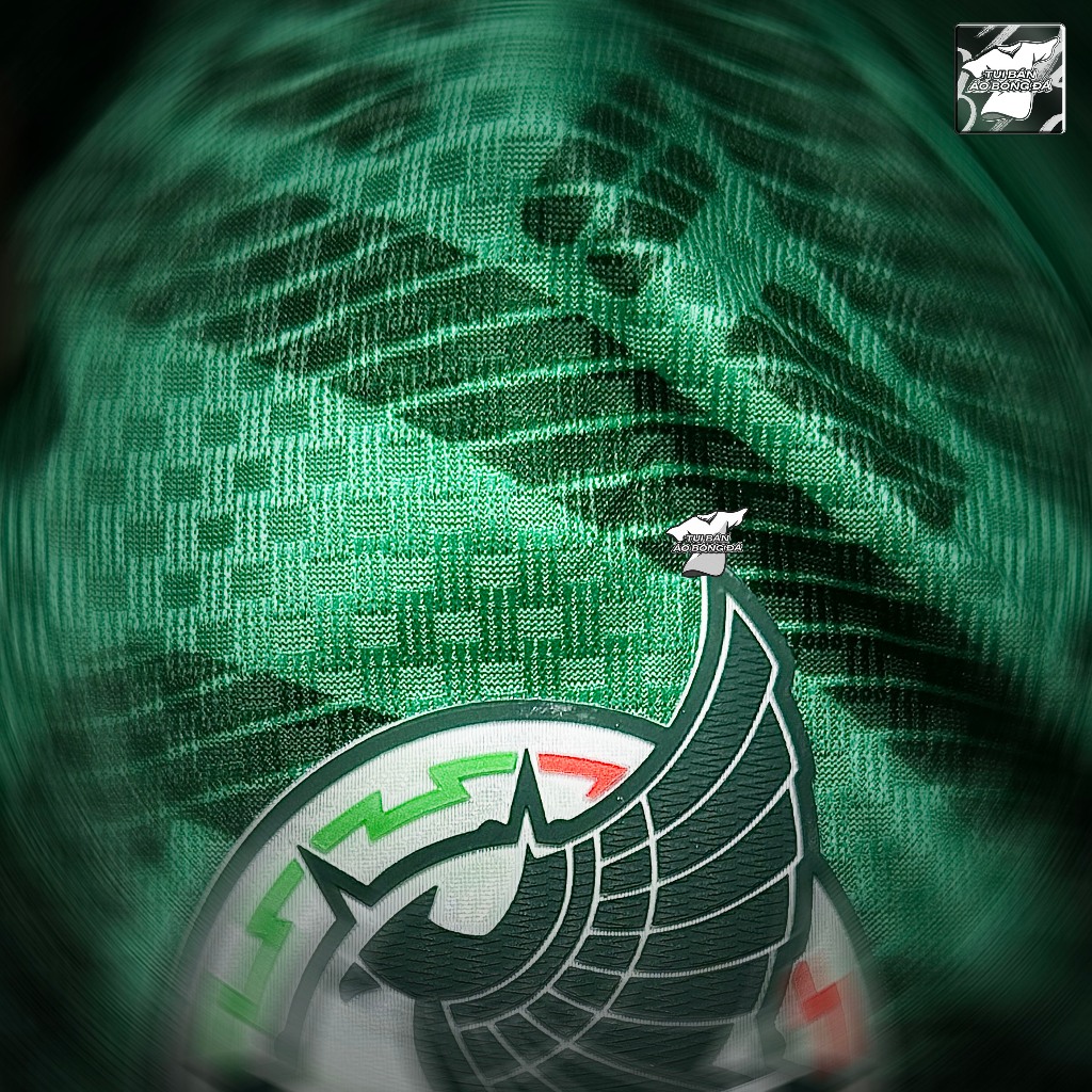 Áo ĐTQG Mexico 2026 | Áo Bóng Đá Bản Chuẩn Player Cao Cấp