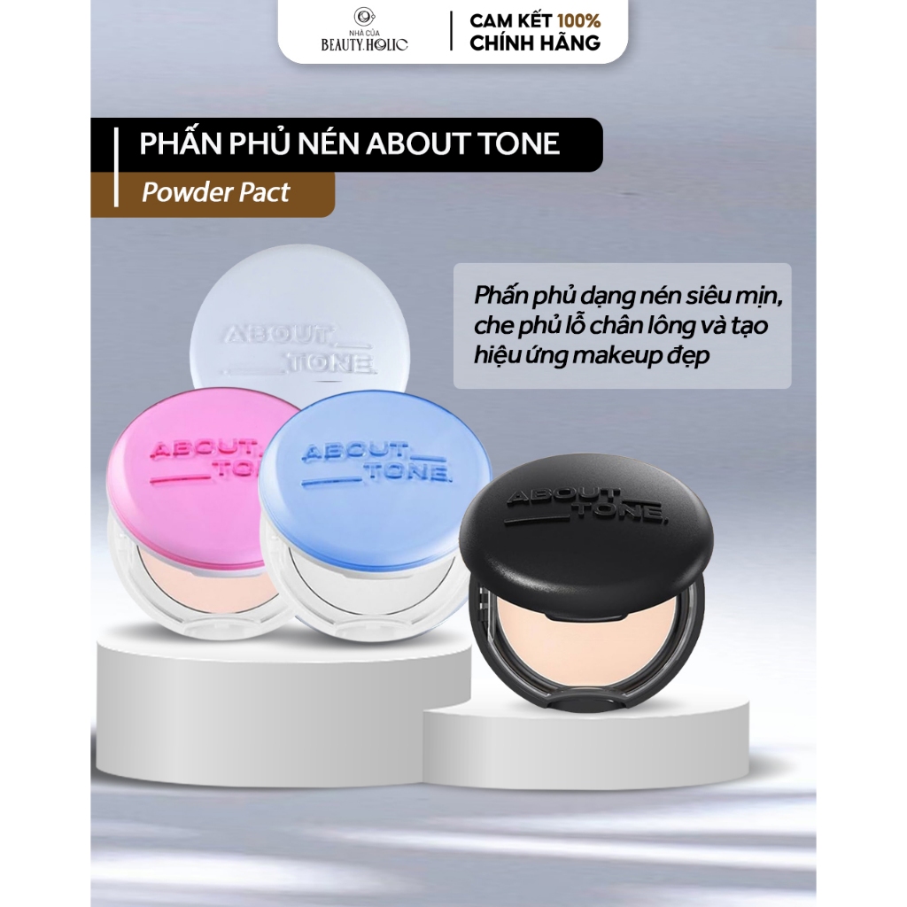 Phấn phủ nén ABOUT TONE