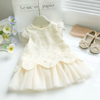  ☘️BP16 váy bé gái và mẹ dáng babydoll sát nách nhẹ nhàng đi chơi đi tiệc 