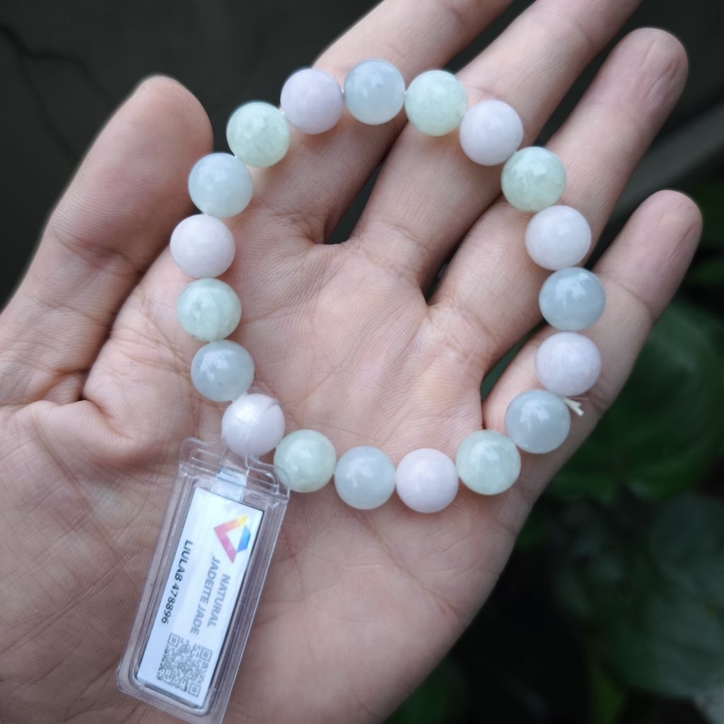 Chuỗi tay Cameron Ngọc Phỉ Thúy Myanmar Loại A