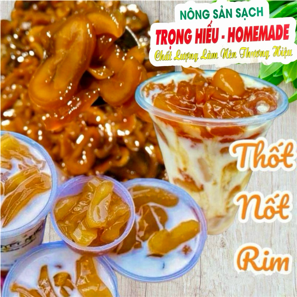 Thốt nốt rim đường thốt nốt - Hộp 1kg - Thơm ngon, mềm dẻo