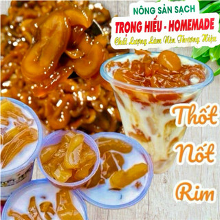  Thốt nốt rim đường thốt nốt - Hộp 1kg - Thơm ngon mềm dẻo 