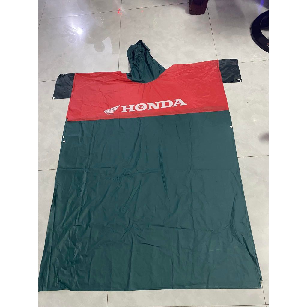 Áo mưa cánh dơi Honda