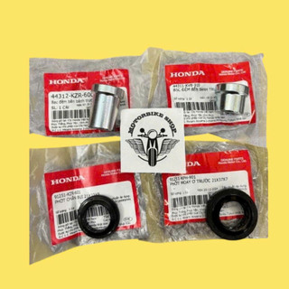 phớt cục canh bánh trước vision 2021 ab 125-160 vario 125/160 chính hãng 44312KZR600 44311KVB910 91251KZR601 91251KPH901