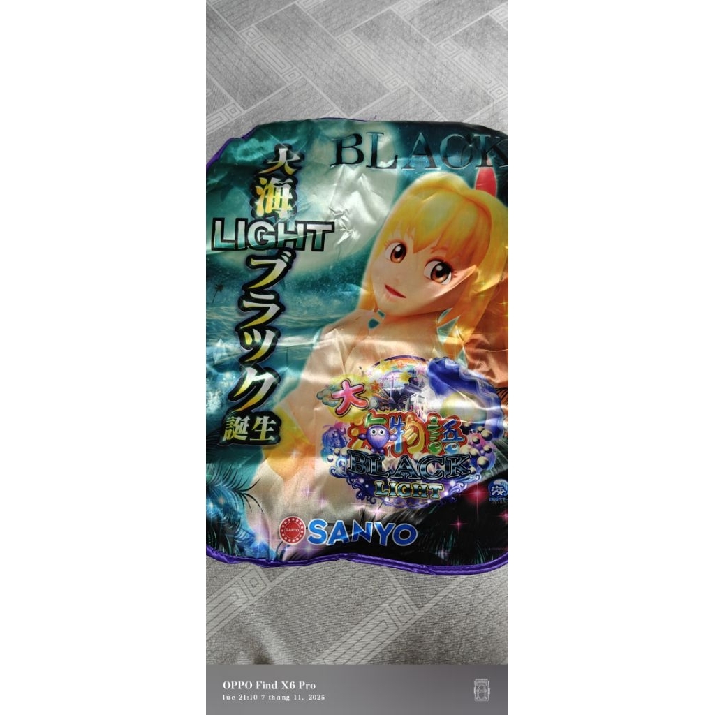 Vỏ ghế JUGGLER Pachislot Nhật Bản như mới