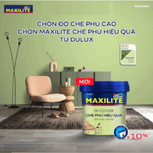 Sơn phủ nội thất MAXILITE Che phủ hiệu quả MK14