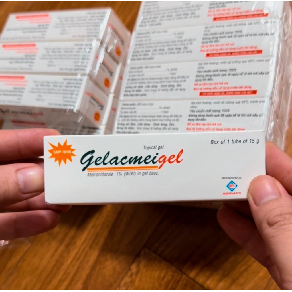 2 tuýp Gel acmeigel giảm mụn