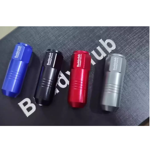 Bộ Ốc tắc kê bánh xe nhôm nguyên khối siêu nhẹ, ốc bắt lốp ô tô