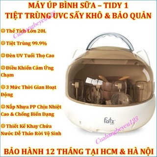  Máy úp bình sữa tiệt trùng sấy khô tia UVC 20L - BEBORN SB02 SB02HB ROBUSTO 2   Fatzbaby Fatz Tidy 1 FB4268WM   độc lập 