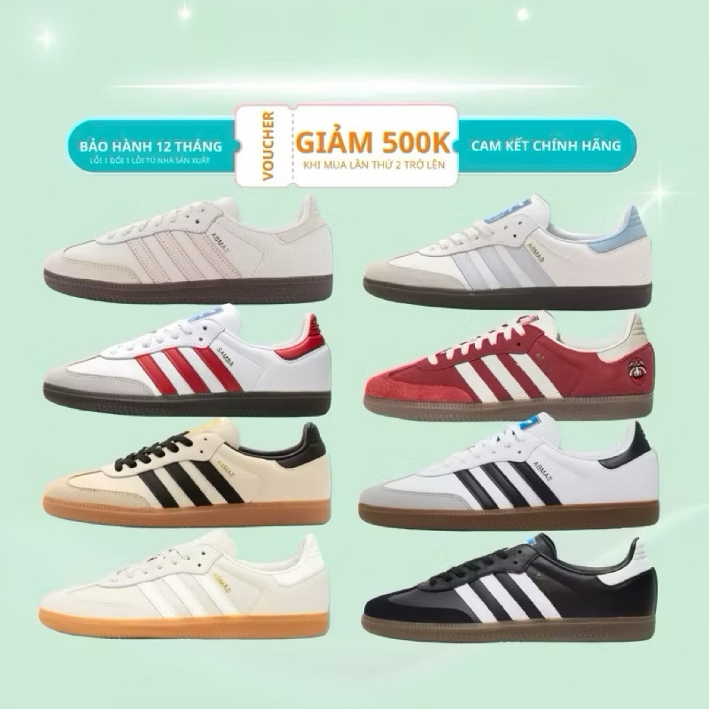 [ Sale 50% Chính Hãng ] Giày sneaker add sambia dành cho nam nữ đủ mẫu đi học, đi chơi