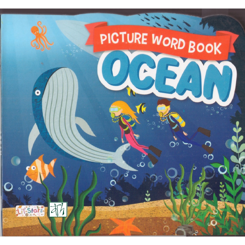 Sách Picture Word Book - Ocean (sách tiếng anh)