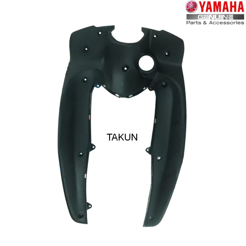 Nhựa nhám ốp ổ khóa, yếm trước xe SIRIUS FI 2014 đời sau... zin 1FC-F8312-10
