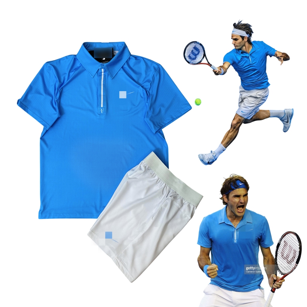 Quần áo tennis pickleball Roger Federer Australian Open, Quần áo thể thao Roger Federer