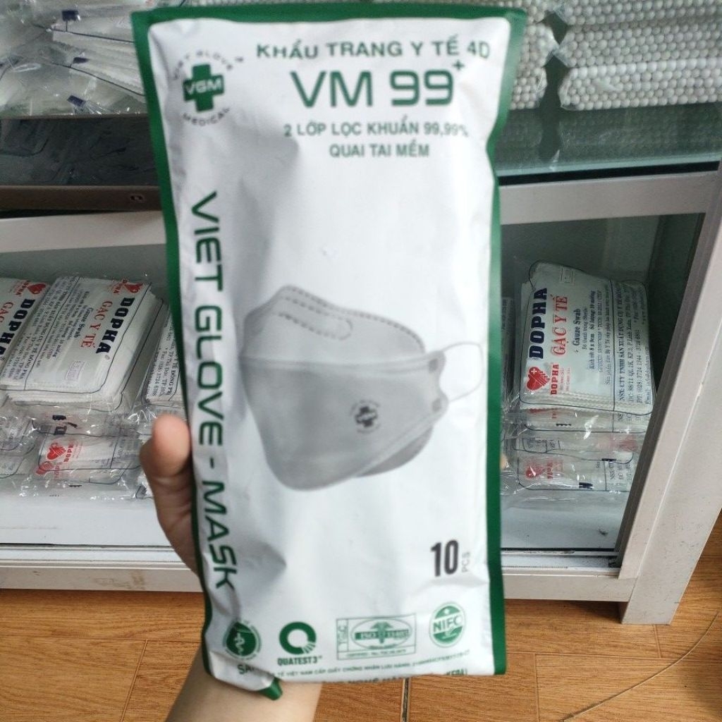 Khẩu Trang y tế 4D